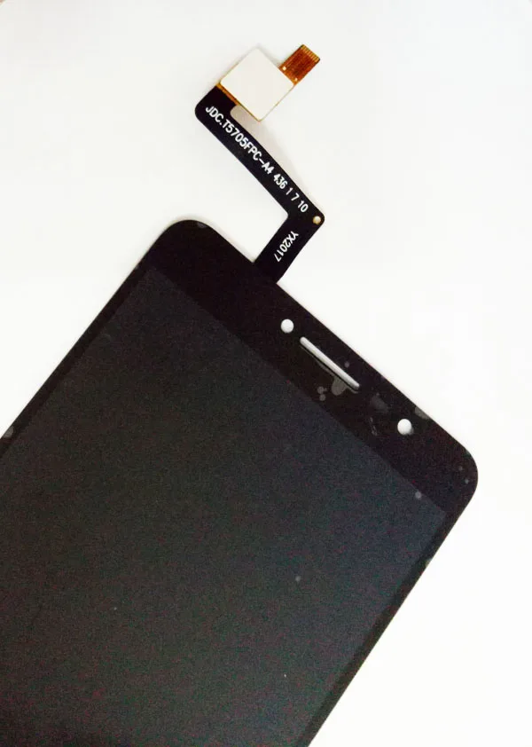 Для Alcatel One Touch A3 XL 9008 9008X 9008D OT9008 ЖК дисплей сенсорный экран в сборе черный цвет с