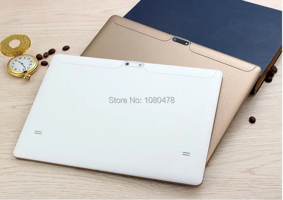 Buy 10 inch Android 7.0 tablet pc Octa Core 4GB RAM 64GB ROM 1280*800 Dual Cameras 5MP 10.1 3G WCDMA tablets on