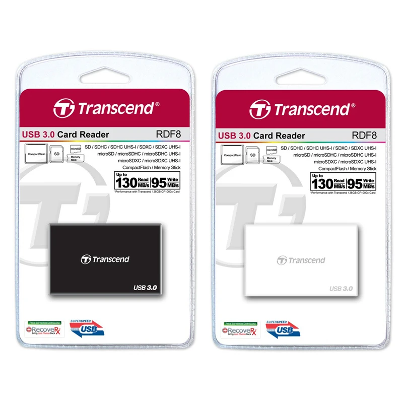 Адаптер для картридера Transcend все в 1 USB 3 0 TF/SD адаптер карт SDHC/ SDXC/ microSDHC/ microSDXC /UHS I CF|sd