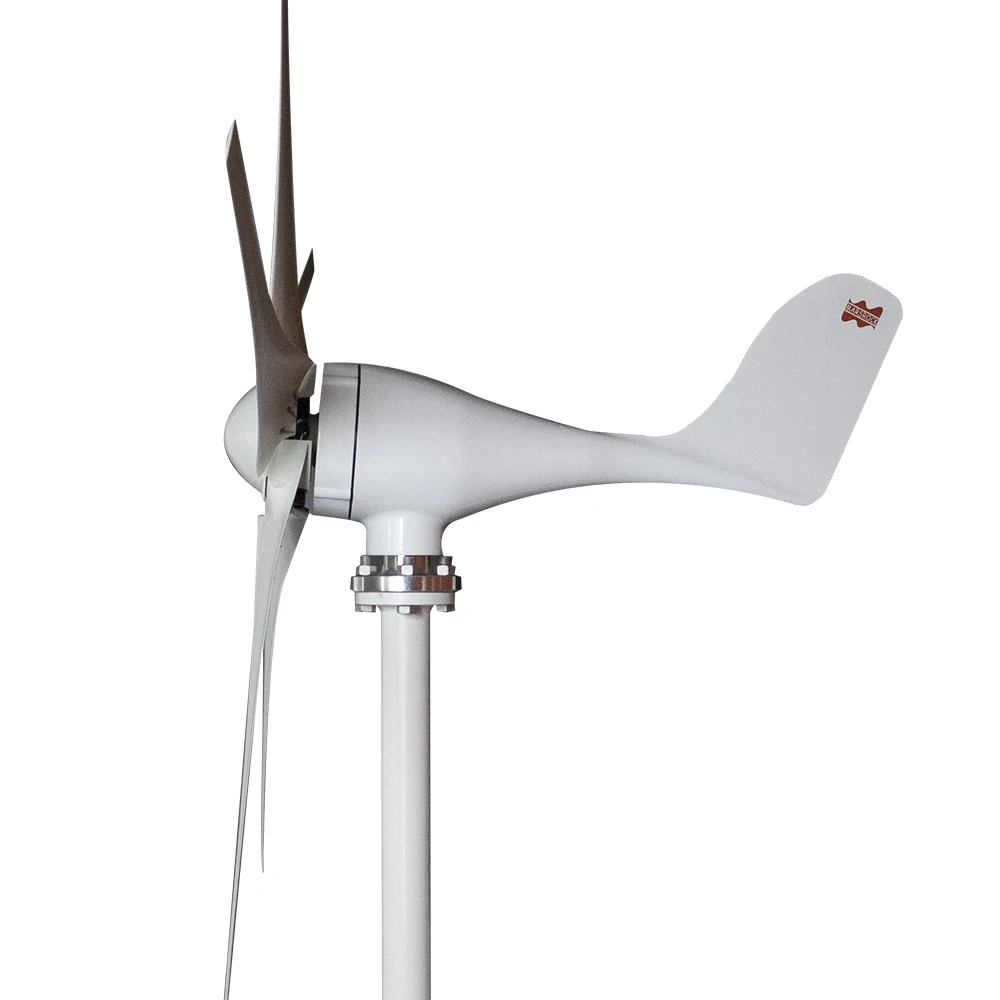 With wind charge controller 3 or 5 blades 400W Wind Turbine Generator AC 12V 24V only 2m/s Small Start Speed | Обустройство дома