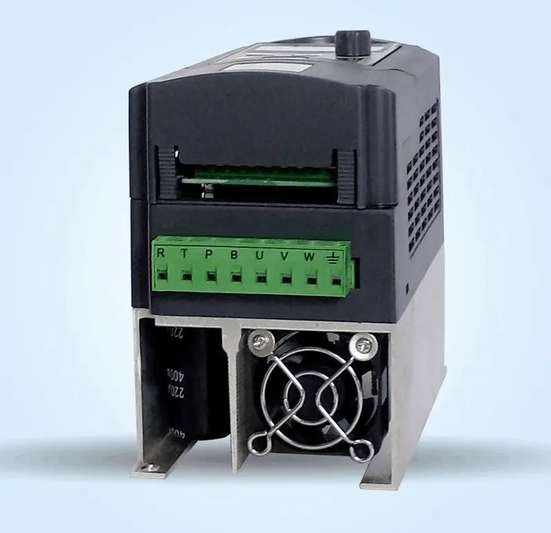 

Frequency converter 1.5KW Inverter single phase Input and 220v 3-phase output without control line
