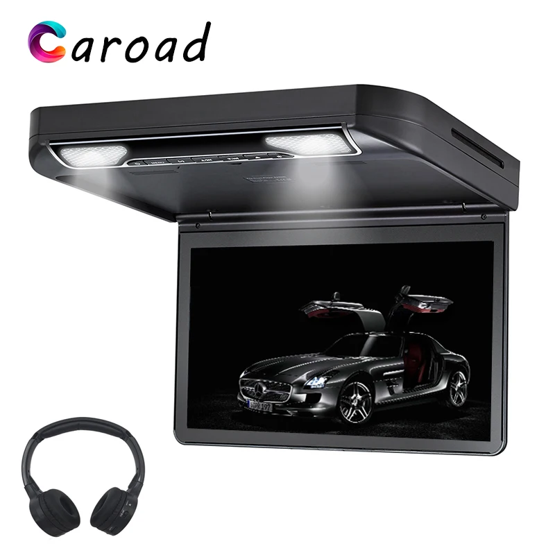 DVD плеер 13 3 дюймов FHD 1080P цифровой широкоэкранный телефон USB/SD/HDMI/MP5 встроенный ИК/FM