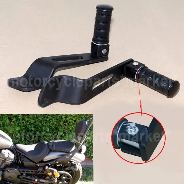 Черный Кронштейн для опоры ног мотоцикла Yamaha Star Bolt XV950 R Spec XVS950 2014 2015 2016|Подставки