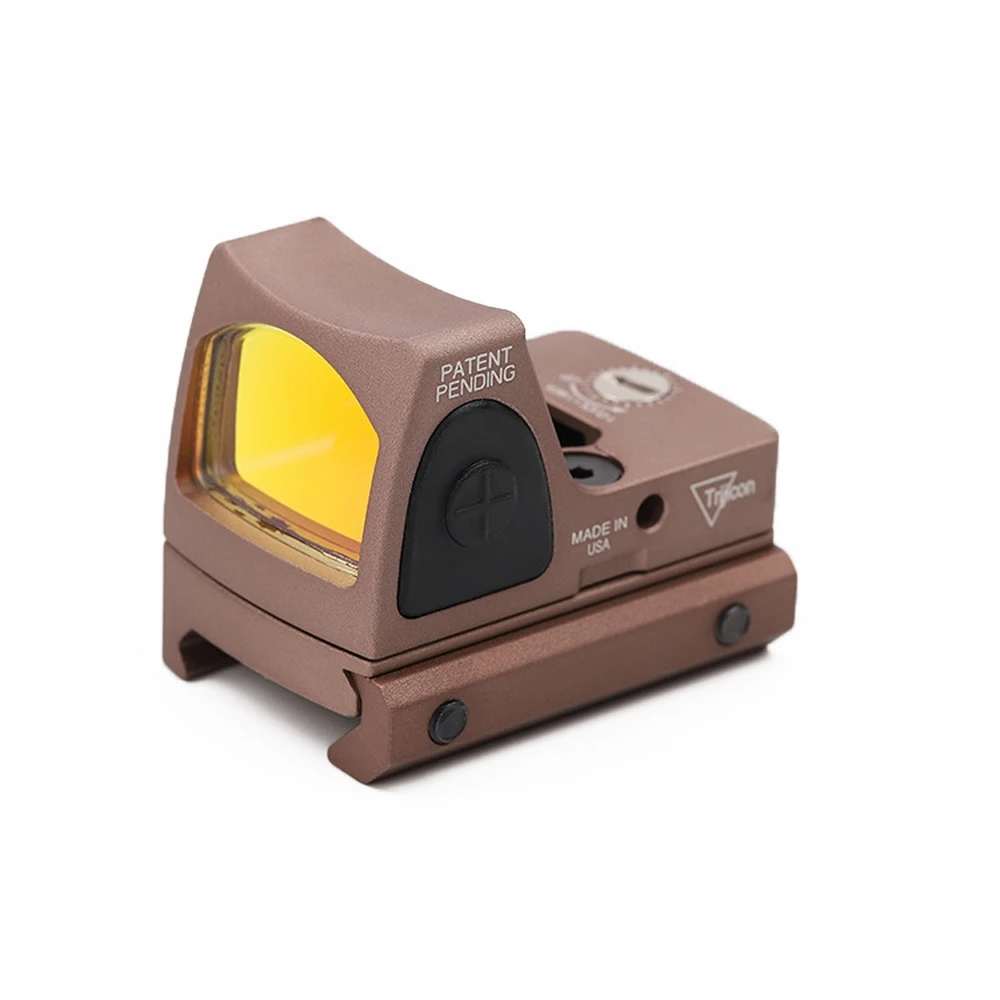 Оптический прицел Mini RMR с коллиматором и красной точкой тактический 1913 Glock