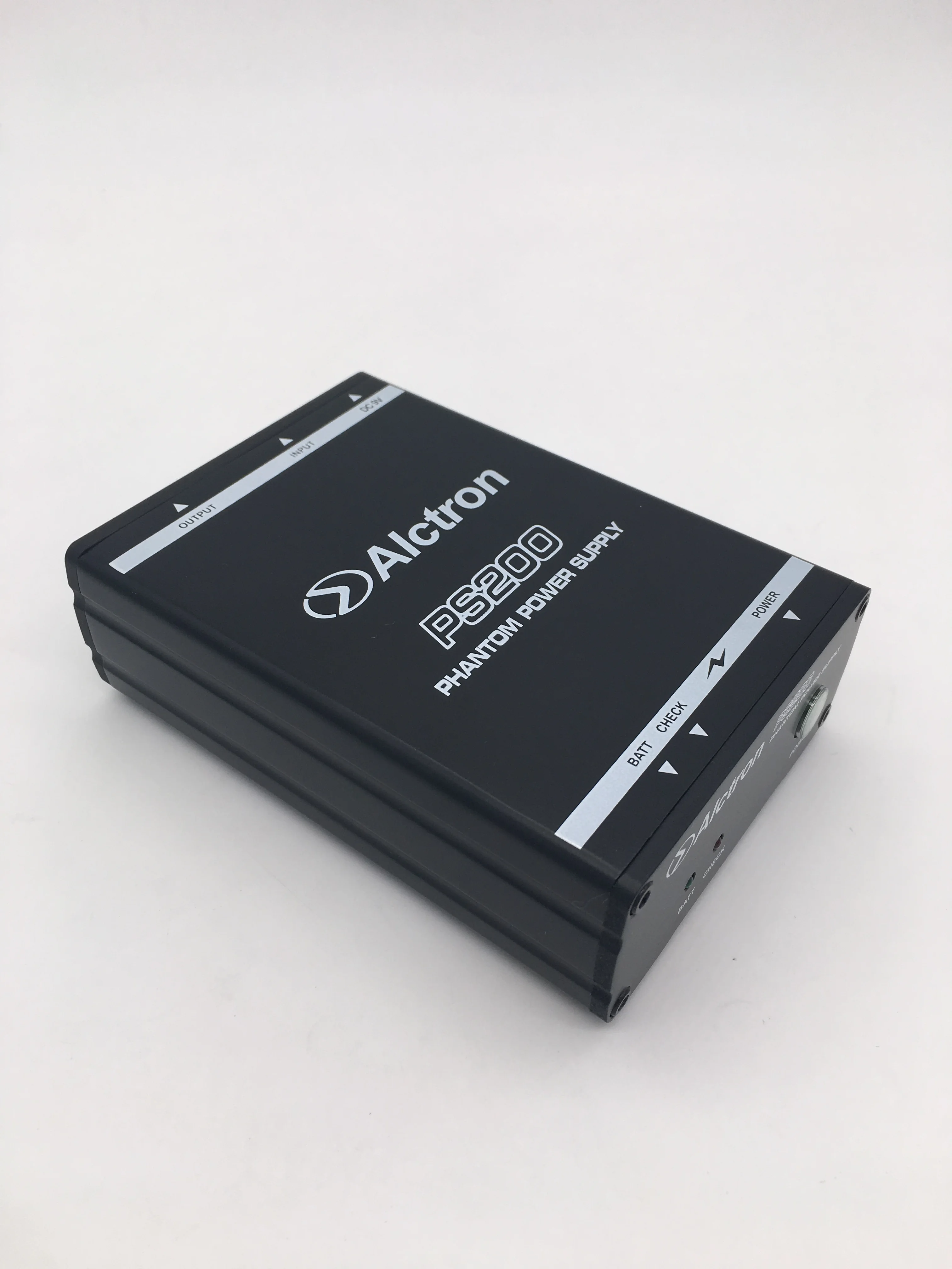 Оригинальный Портативный фантомный источник питания Alctron PS200 48 В для