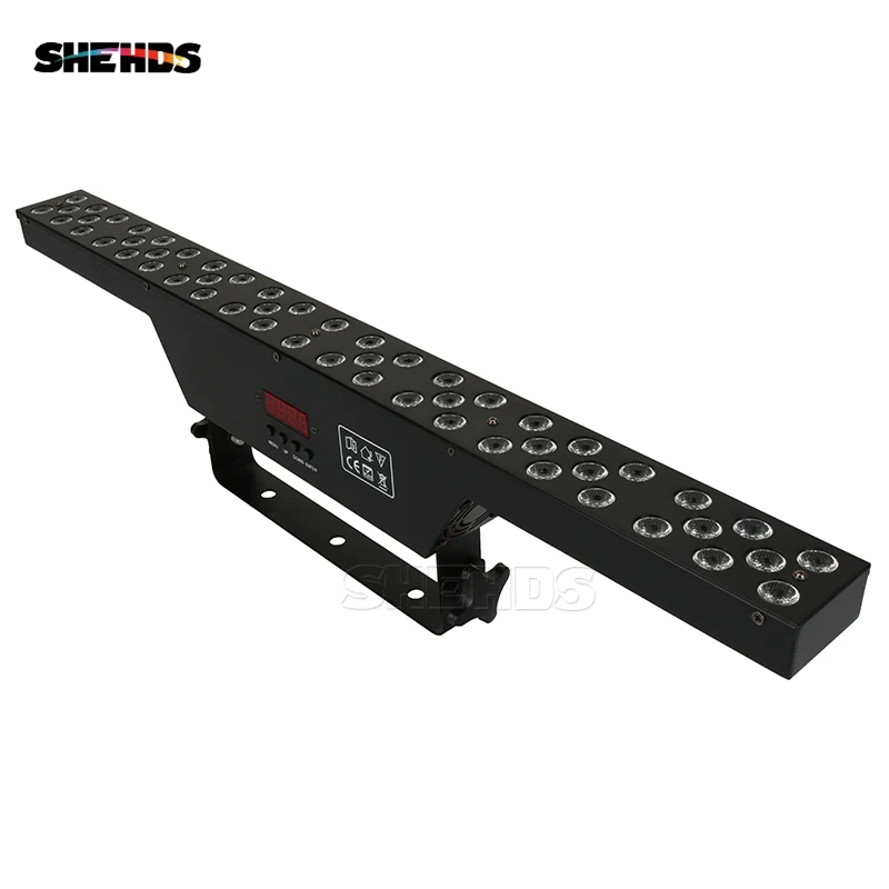 Высокое качество светодиодный настенный светильник 54x3 Вт RGBW DMX512 сценический