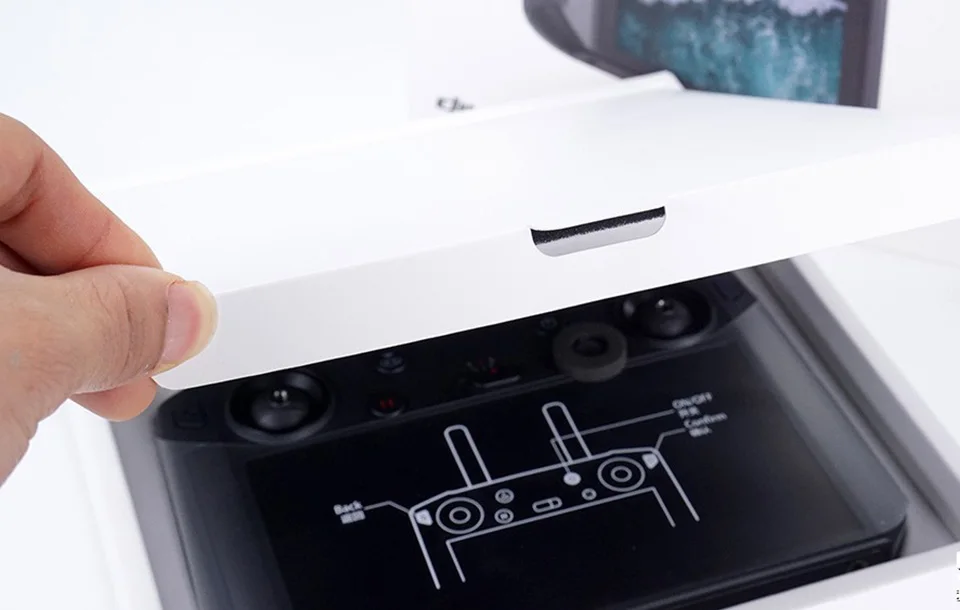 DJI Smart контроллер 5,5 дюйма 1080P HD передача портативный размер DJI Mavic 2 Pro/зум пульт дистанционного управления