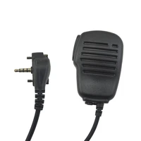 shoulder speaker microphone hand mic w ptt for vertex standard portable two way radio vx 231 evx 531 vx 160 vx 168 vx 180