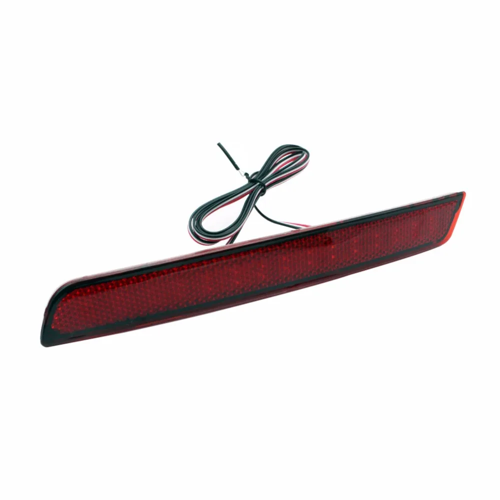 Светодиодный фонарь заднего бампера 2 светодиода для стайлинга автомобилей