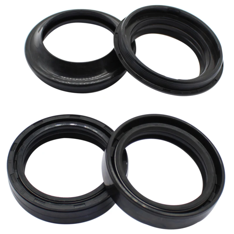 

Cyleto 35x48x11 35 48 Motorcycle Part Front Fork Damper Oil Seal for Kawasaki EN450 EN450A 454 LTD 1985-1990