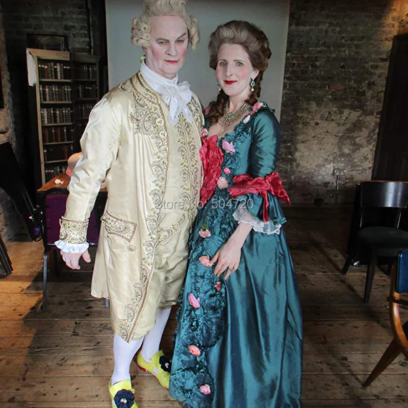 

New Arrival Harlots Movie TV Theater Victorian Gothic/Civil War Renaissance Southern Belle Ball Gown Dress Halloween Dress HL-3