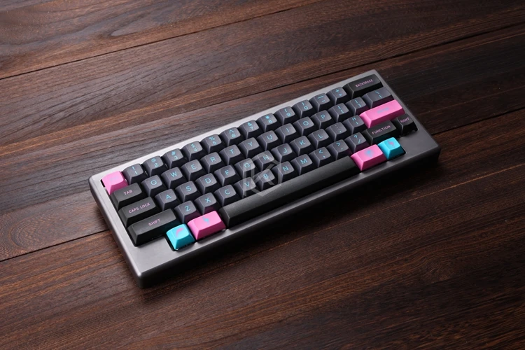Анодированный алюминиевый корпус для xd60 xd64 60% hhkb раскладка клавиатуры акриловые