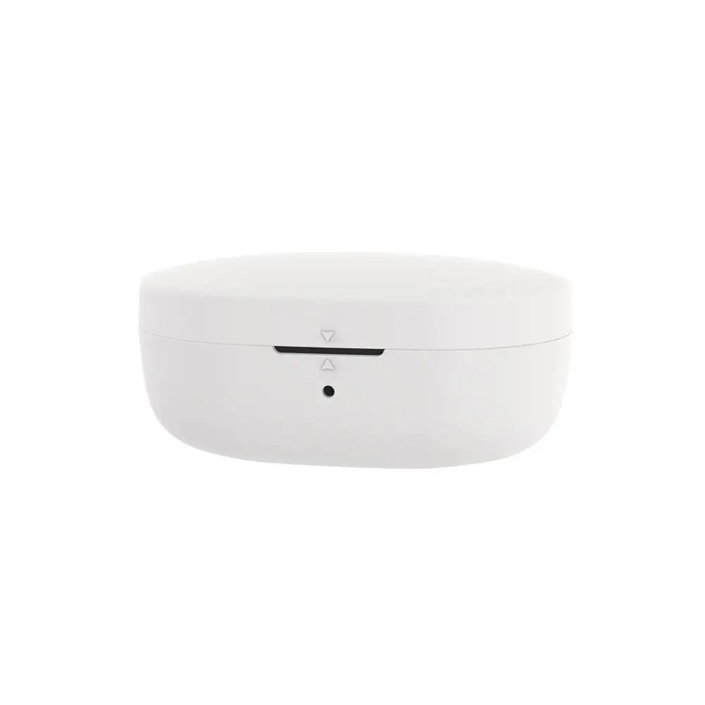 TWS Bluetooth беспроводной защитный чехол для наушников Анти-шок гибкий силиконовый чехол для Xiaomi Redmi Airdots Наушники Аксессуары - Цвет: White