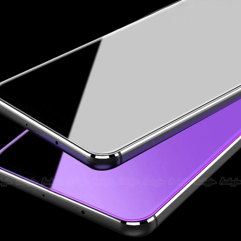 UVR для Oneplus 7 6T 6 стекло анти-синее закаленное стекло для Oneplus 5T 5 3t 3 Защита экрана для One Plus 7 6T 6 анти-синее стекло