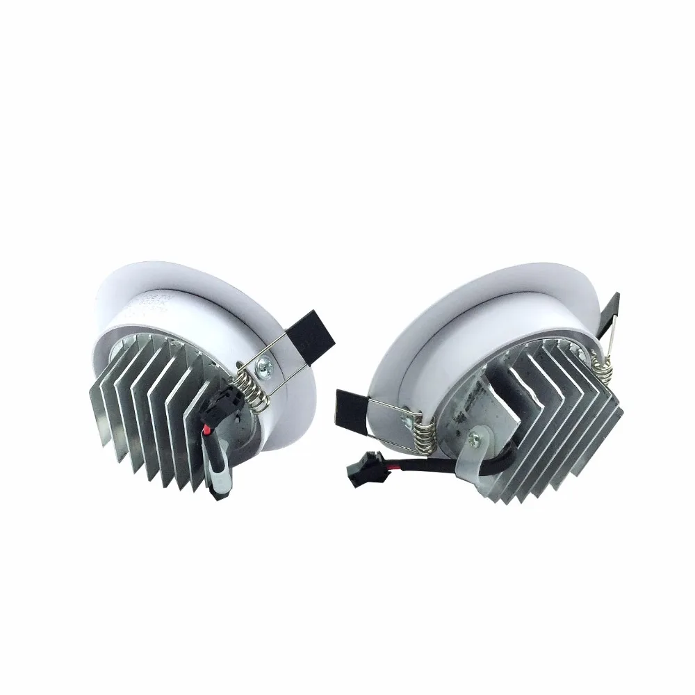 New Arrived Dimmable Recessed led downlight COB 5W 7W LED Spot light ceiling lamp AC85-265V Drive Include | Лампы и освещение
