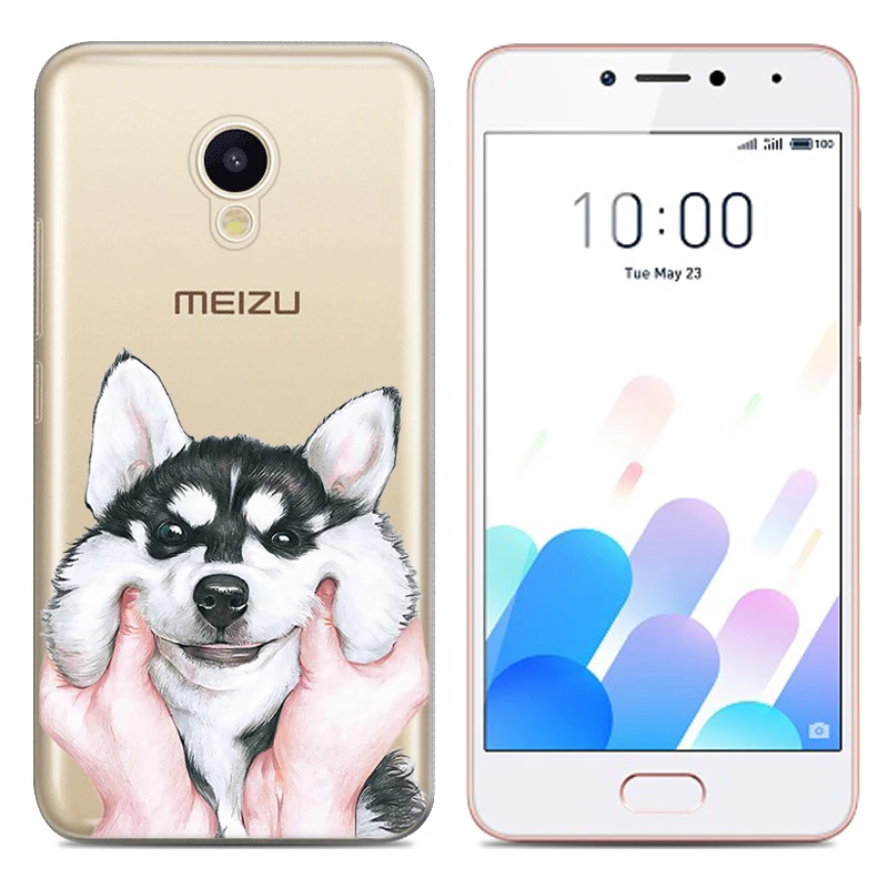 Чехол для телефона Meizu M5c A5 Charm Blue 5-дюймовый милый мультяшный высококачественный