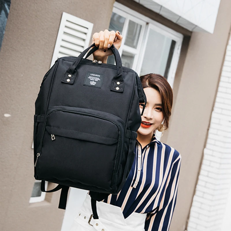 Большая вместительная сумка для подгузников для мам, сумка для подгузников для младенцев, рюкзак для путешествий, сумка для хранения бутылочек, сумка для кормления младенцев