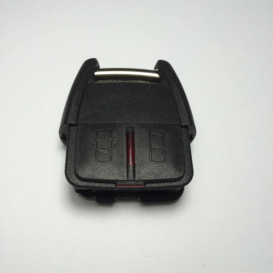 Новый пульт дистанционного управления с 2 кнопками автомобильный для Opel/GM 433 92 МГц