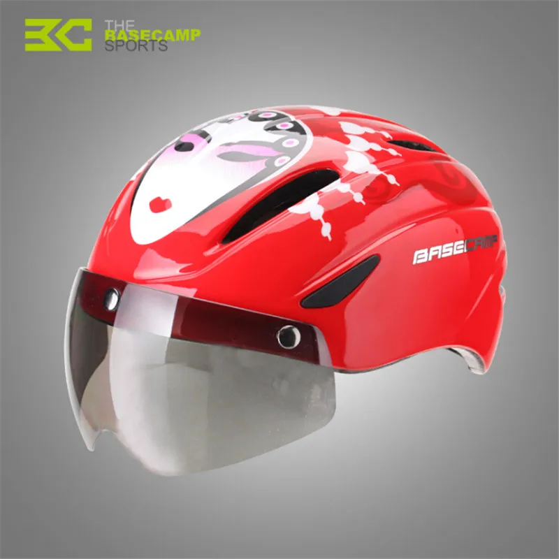 

Basecamp 2020 Cycling Helmet In-mold Bike Helmet Men Mountain Road Women MTB Windproof Glasses Bicycle Helmet Casco Ciclismo