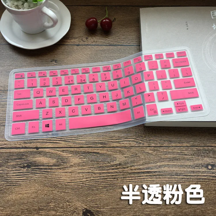 Водонепроницаемая силиконовая защитная пленка для клавиатуры Dell 14MR 14MD 14M 14CR 14LR