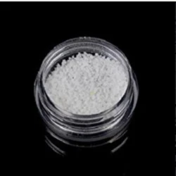 White Meicailin дизайн ногтей флуоресцентный блестящий порошок песок светящийся в темноте для 3D салонных ногтей DIY Дизайн Декор ногтей аксессуары - Цвет: White