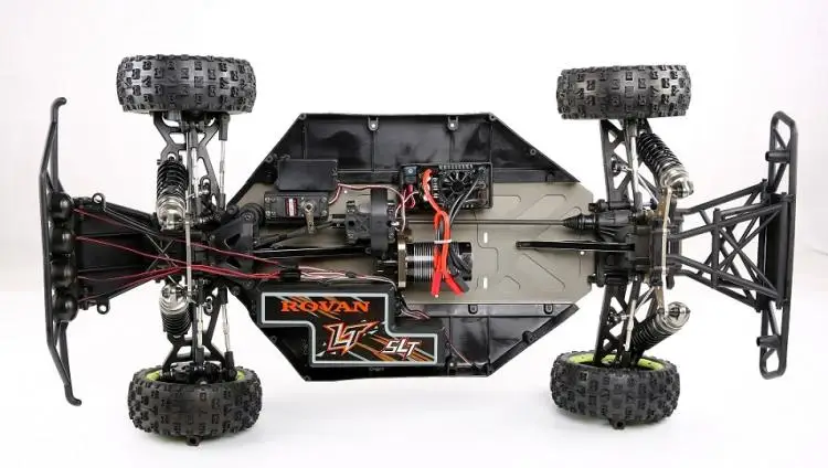 Бесколлекторный комплект для переоборудования KM X2 Rovan LT Losi 5ive-T LOSB0019 SCT SLT | Игрушки