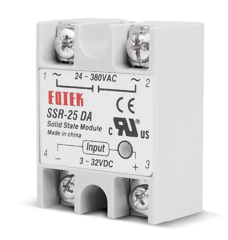 

SINOTIMER SSR-10DA твердотельное реле DC-AC