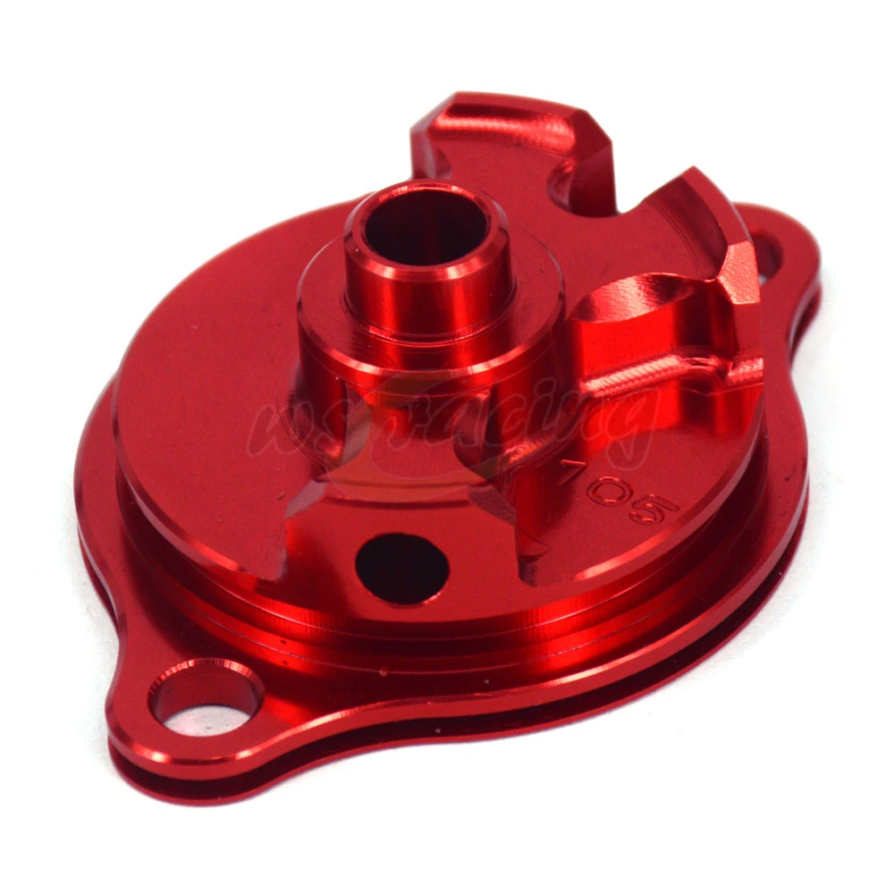 Крышка масляного фильтра CNC для мотоцикла HONDA CRF250R CRF 250 R 2004 2005 2006 2007 2008 CRF250X 250X 2009