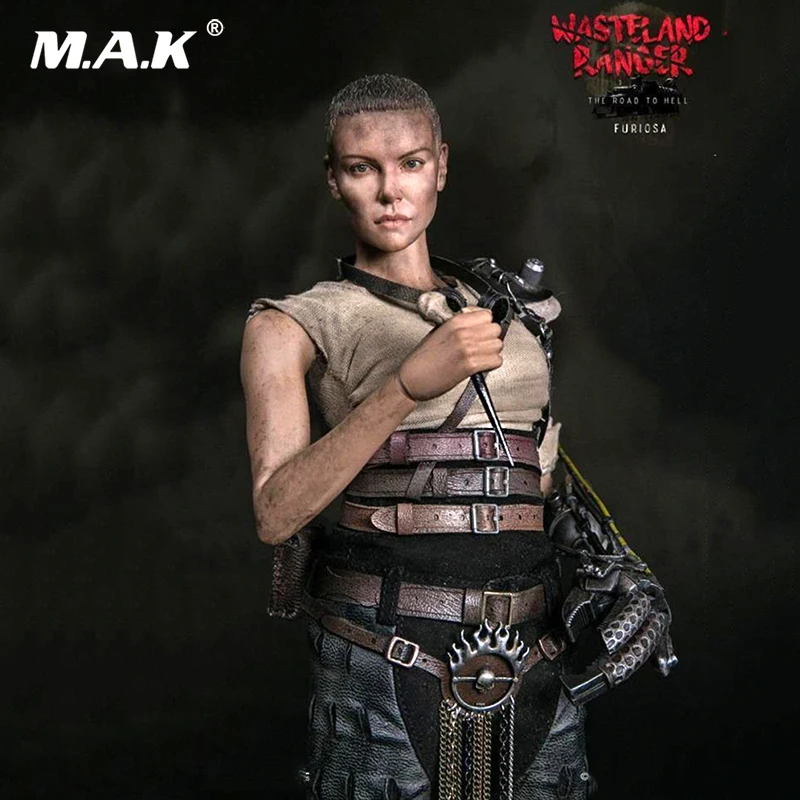 1/6 полный набор женский фигурку аксессуар VM 020 пустыни Ranger The Road to Hell Furiosa рисунок