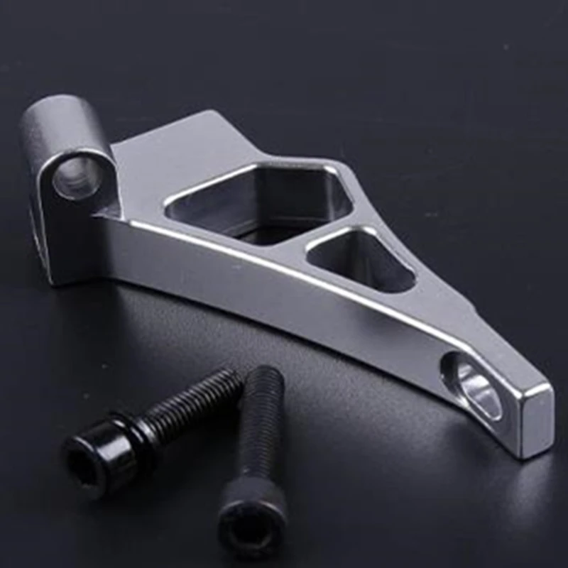 CNC precision machining all metal engine reinforcement bracket for ROVAN KM HPI BAJA 5B 5T 5SC | Игрушки и хобби