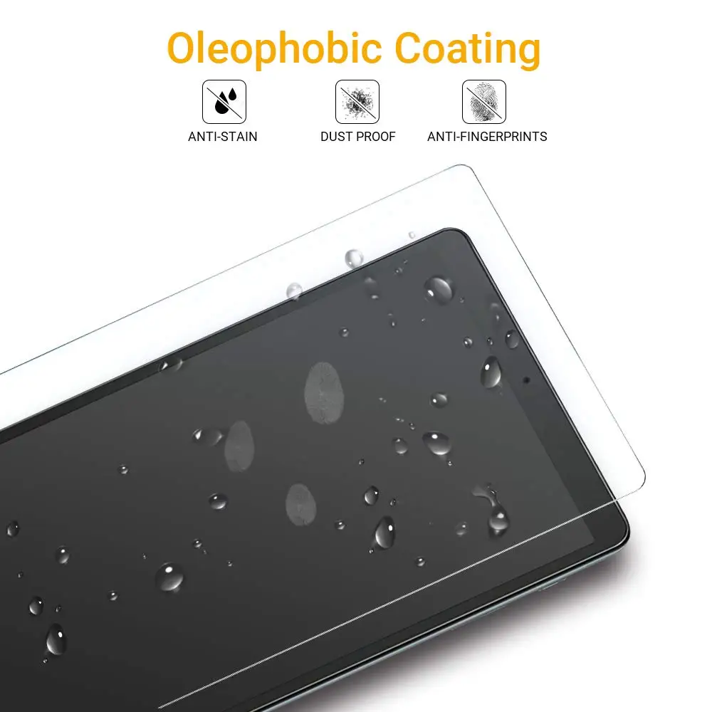 Закаленное стекло для планшета Samsung Galaxy Tab A 10 1 2019 T510 T515 A6 2016 T580 SM S5e|Защитные экраны