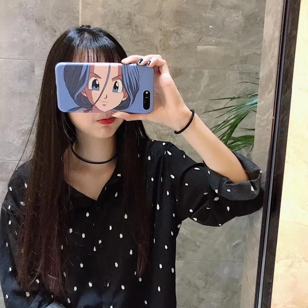 Японские уличные карты мультфильм dragon ball чехол для телефона iphone 6 S plus 7 8 X XS XR MAX