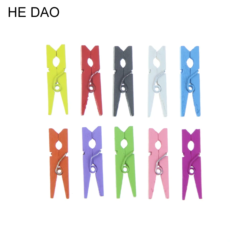 10 шт. деревянные зажимы для одежды фото|wooden clips|craft clipspeg pin |