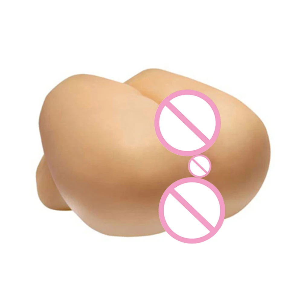 Секс кукла с большой задницей искусственная реальная Вагина и Анальная