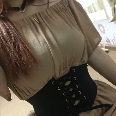 Пояс корсет с эластичным поясом # BLT17017|belts cummerbunds|corset beltelastic waistband |