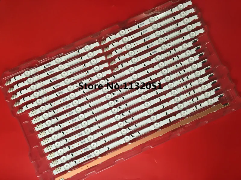 Новинка 10 шт. (6 * 3LED + 6 6LED) D4GE 400DCA R1 R2 400DCB для UE40H6500 CY GH040CSLV5H|Защита экрана| |