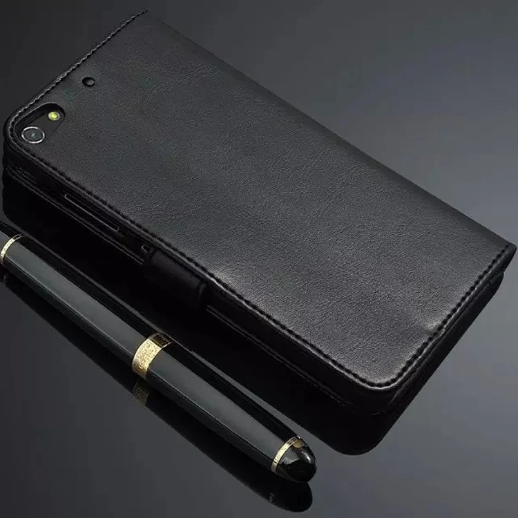 Роскошный чехол книжка в стиле ретро для Pelephone Gini N6 из искусственной кожи + Чехол