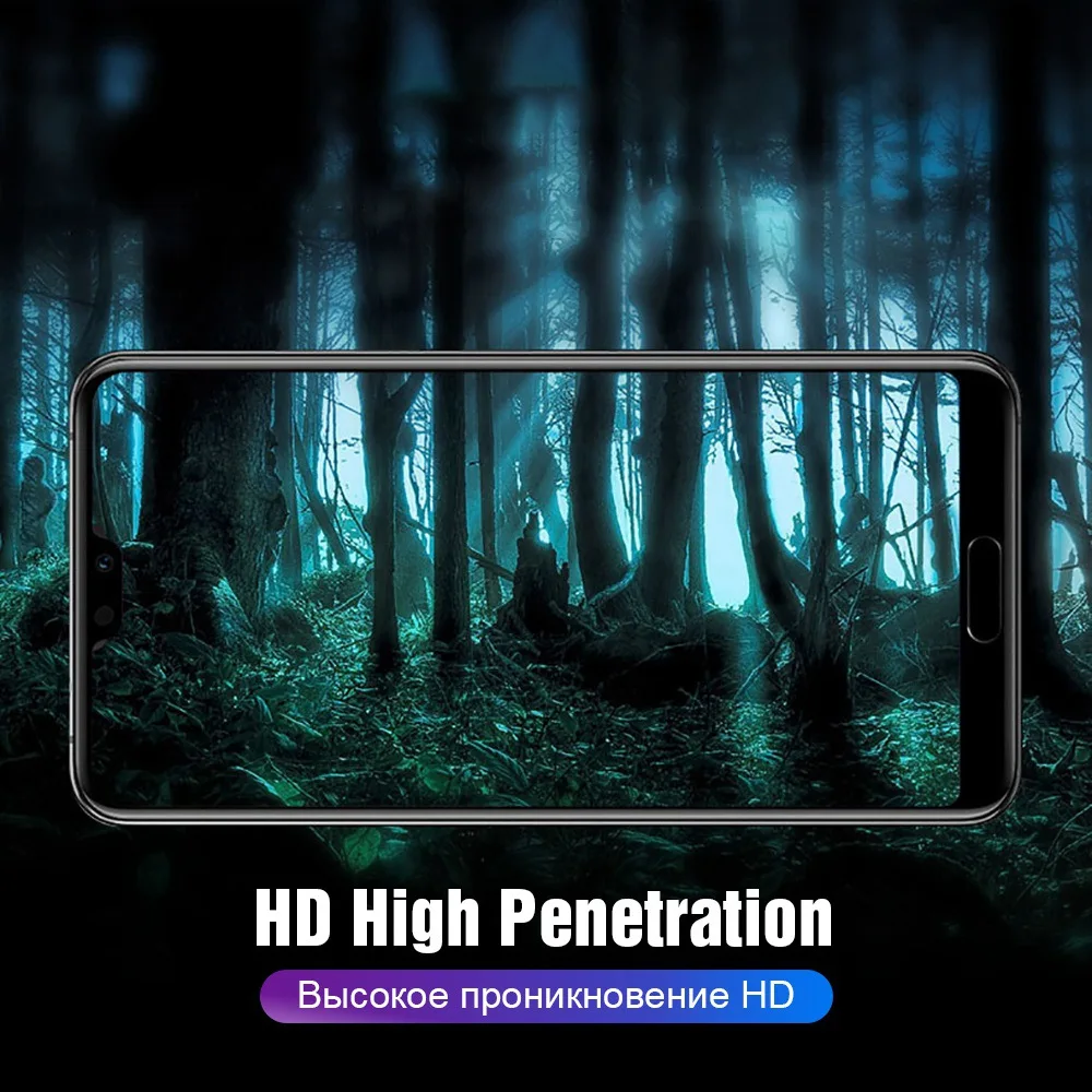 TOMKAS 2 шт. Защитное стекло для Huawei Honor 9 Lite закаленное 8X 7A 7C Pro 10 Y5 2018 Play 7 Glass|Защитные
