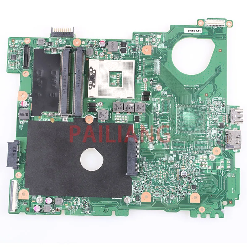 

PAILIANG Laptop motherboard for DELL VOSTRO 3550 V3550 15R N5110 PC Mainboard HM65 0Y0RGW full tesed DDR3