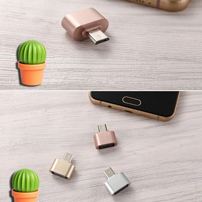 

1 шт. Micro USB OTG адаптер конвертер type-C OTG адаптер для Android телефон samsung кабель кардридер флэш-накопитель OTG кабель ридер