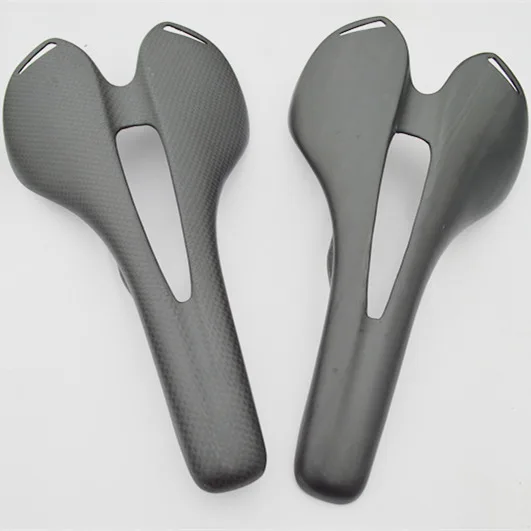 

wholesale full carbon road mountain bike saddle bicycle parts cushion saddle bicycle seat 27.5*14.3cm
