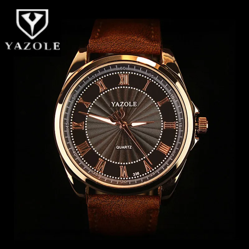 EFLYNOVA Для мужчин смотреть yazole Лидирующий бренд наручные часы Роскошные