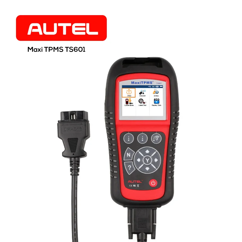 Autel MaxiTPMS TS601 Портативный TPMS проблема инструмент диагностики шин Давление Сенсор