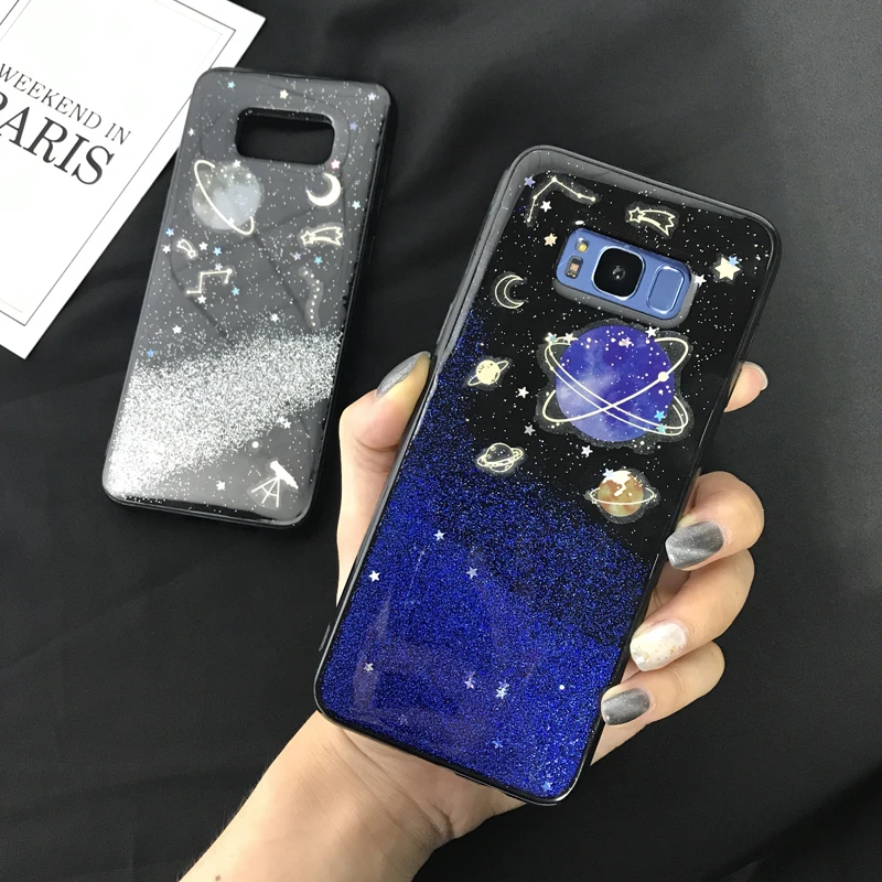 Чехол для samsung note 9 s9 s8 plus s7 edge 8 note5 силиконовый мягкий чехол galaxy чехол|Бамперы| |