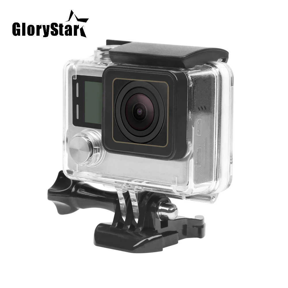 Водонепроницаемый чехол для экшн камеры GoPro Hero 4 3 + 30 м|Чехлы экшн-камер| |
