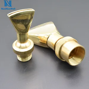 Насадки DN15  DN20 DN25 для фонтана, полная стандартная головка распылителя для пруда, садового разбрызгивателя, фитинги для орошения