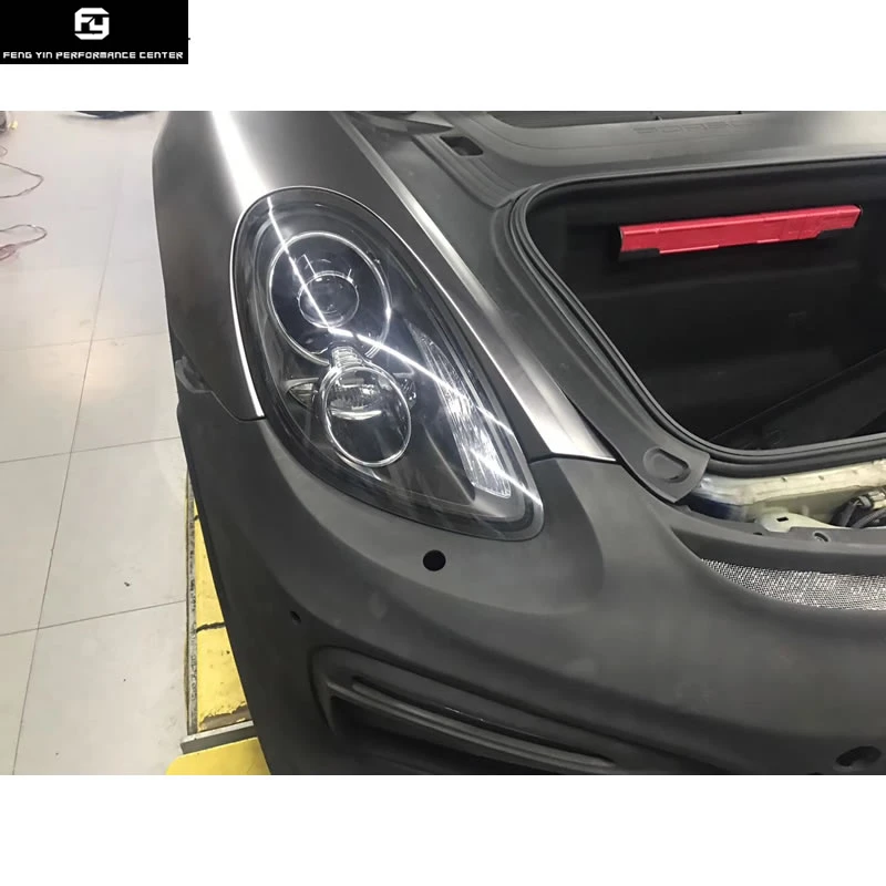 981 GT4 стиль FRP передний бампер задний диффузор задние крылья спойлера ДЛЯ Porsche Boxster Cayman 981 изменение GT4 автомобильный комплект кузова