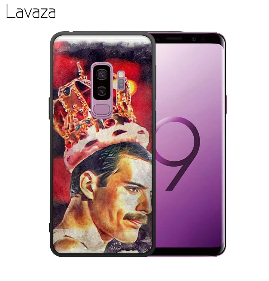 Lavaza Freddie Mercury Queen band Soft Case for Galaxy Note 8 9 S7 edge S8 S9 S10 Plus S10e M10 20 30 Cover |
