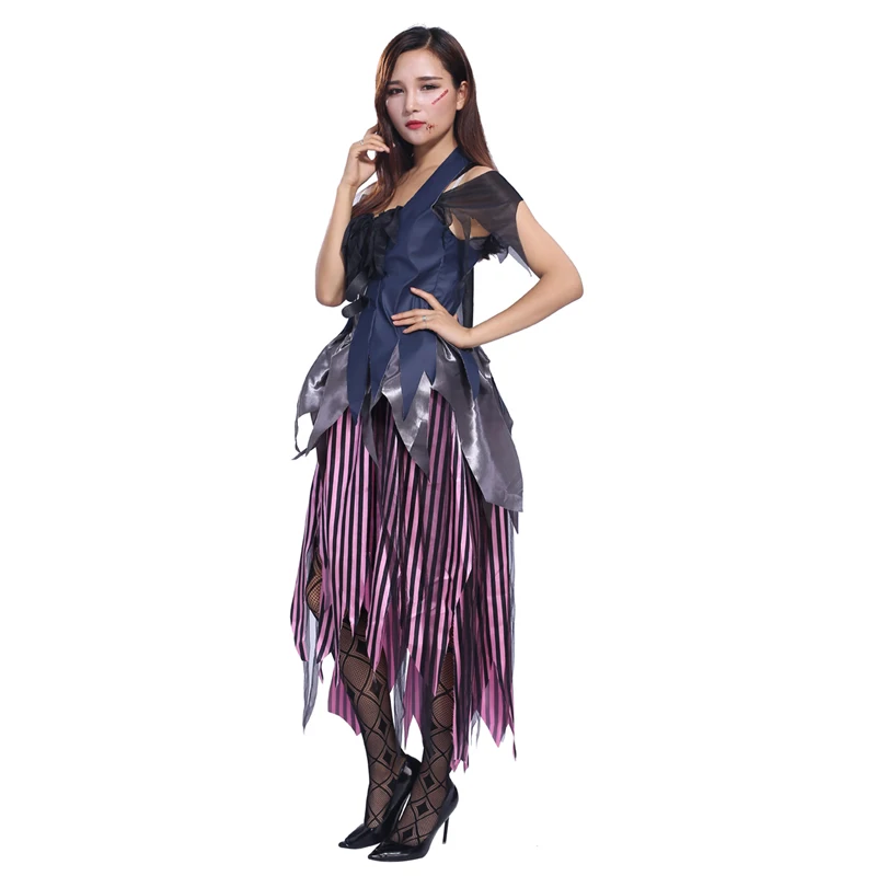 Новинка костюм на Хэллоуин AliExpress косплей женская одежда ведьмы для взрослых