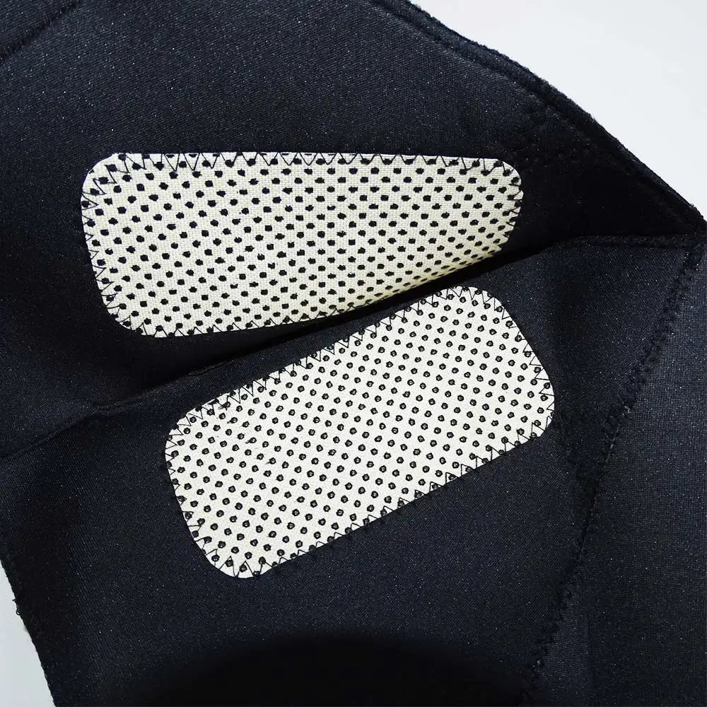 S/M/L/XL Турмалин Самонагревающиеся подплечники поддержка Массажер Магнитный шейный замороженный подплечник массаж забота о здоровье